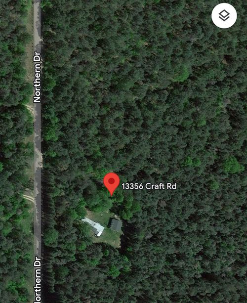 13356 Craft Rd Road, Hersey Township, MI, 49639 | Card Image