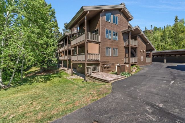 UNIT-102 - 2617 Burgess Creek Rd, Townhouse with 2 bedrooms, 3 bathrooms and null parking in Steamboat Springs CO | Image 31