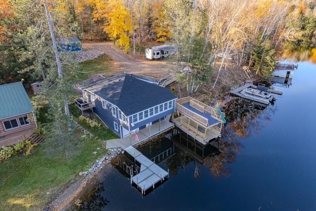 N8487 Lower Long Lake Dr, House other with 4 bedrooms, 3 bathrooms and null parking in Gleason WI | Image 45