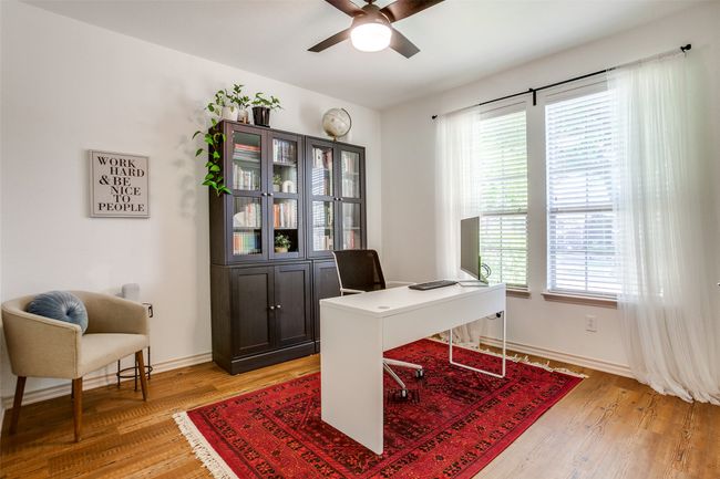 Bed 2 downstairs - presently used as office | Image 13