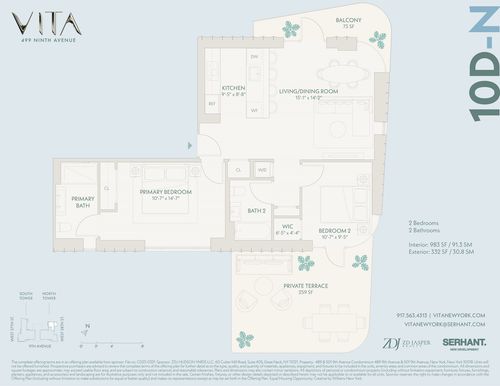 10dn-400 W 38th St, New York, NY, 10018-2847 | Card Image