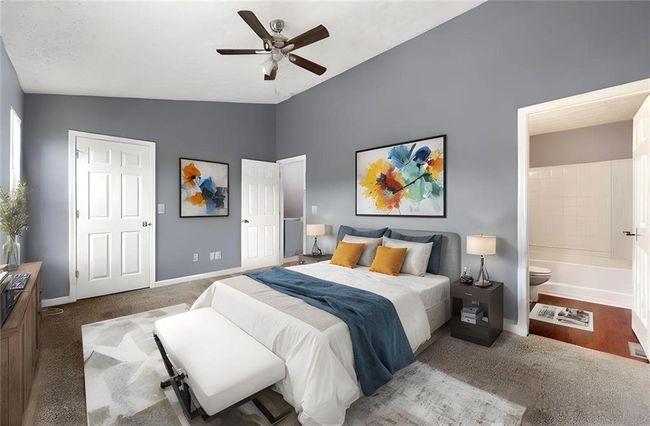 4413 Pinscher St, Townhouse with 3 bedrooms, 3 bathrooms and 1 parking in Union City GA | Image 8