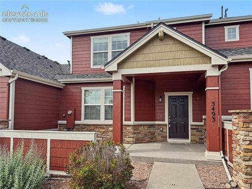 5493 Cross Creek Drive, Colorado Springs, CO, 80924 | Card Image