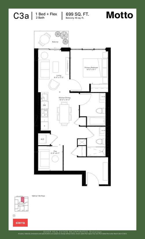 1001-758 Dovercourt Road, Toronto, ON, M6H0G7 | Card Image