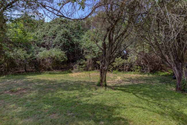 A view of part of the .6+ acres, double lot! | Image 24
