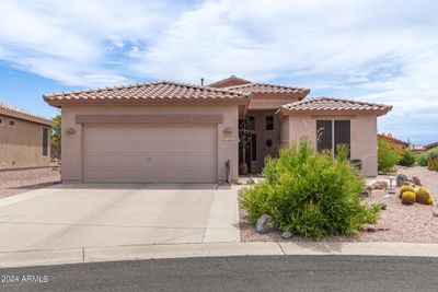 8133 E Chip Shot Court, House other with 2 bedrooms, 2 bathrooms and null parking in Gold Canyon AZ | Image 1