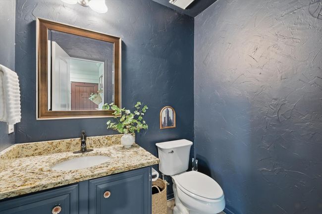 Half bath with vanity and toilet | Image 14
