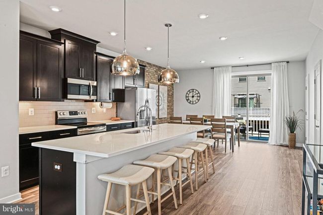 1036 Cantina Ter Se, Townhouse with 4 bedrooms, 4 bathrooms and null parking in LEESBURG VA | Image 8