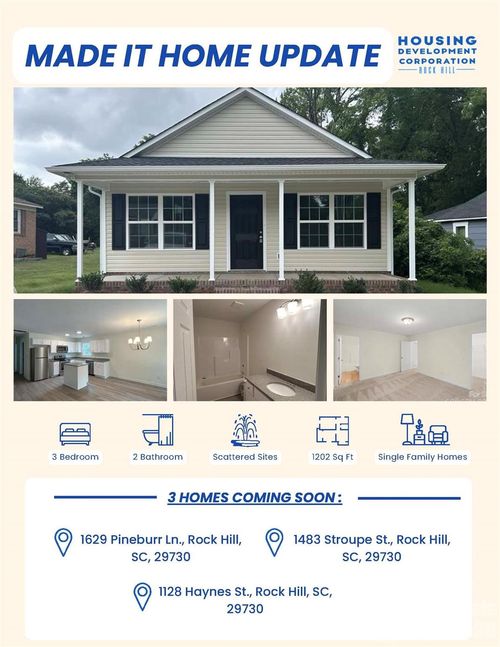 1128 Haynes St, Rock Hill, SC, 29730-5629 | Card Image