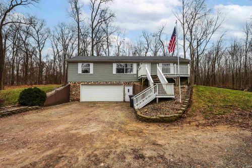 555 Lane 100 Lake Arrowhead, Hudson, IN, 46747-9783 | Card Image