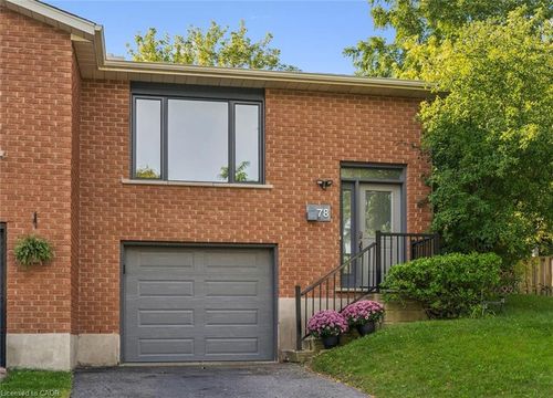 78 Old Huron Crt, Kitchener, ON, N2R1L7 | Card Image