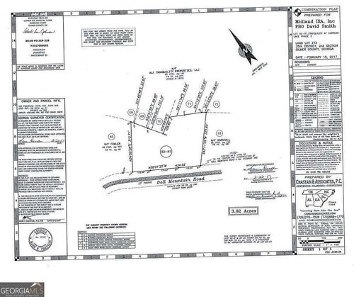 0 Doll Mountain Rd, Ellijay, GA, 30540 | Card Image