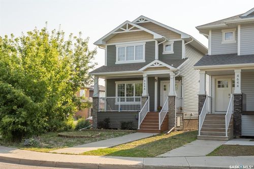 4648 James Hill Rd, House with 4 bedrooms, 4 bathrooms and 2 parking in Regina SK | Card Image