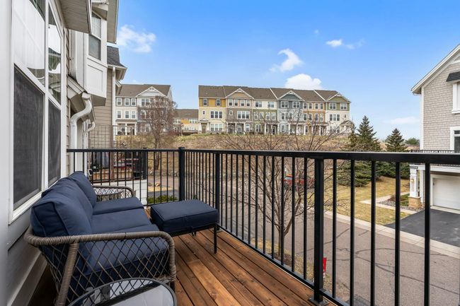 Generous sized East-facing deck | Image 12