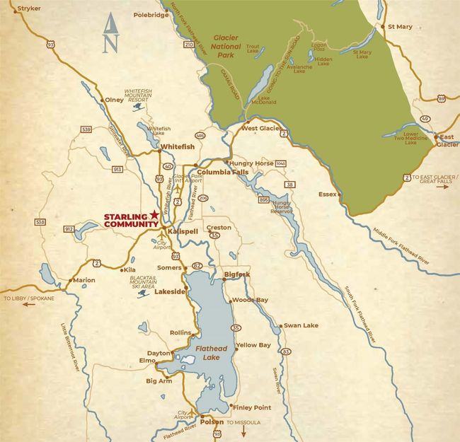 809 Rivet Way, Home with 0 bedrooms, 0 bathrooms and null parking in Kalispell MT | Image 8