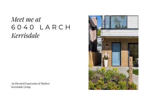 1-6040 Larch St, Vancouver, BC, V6M4E4 | Card Image