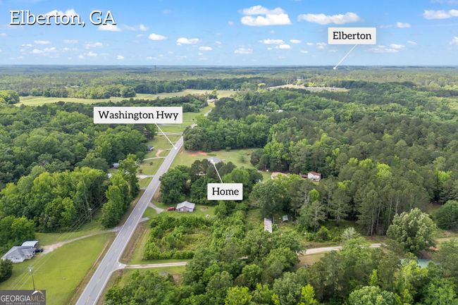 1766 Washington Hwy, House other with 3 bedrooms, 3 bathrooms and null parking in Elberton GA | Image 58