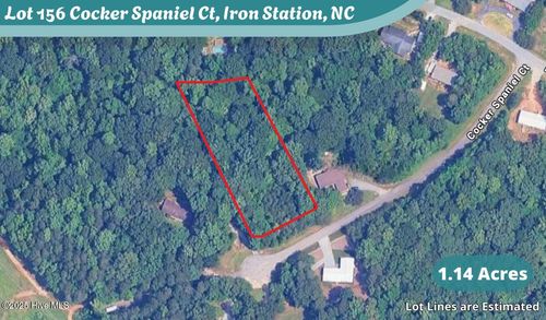156 Cocker Spaniel Ct, Iron Station, NC, 28080 | Card Image