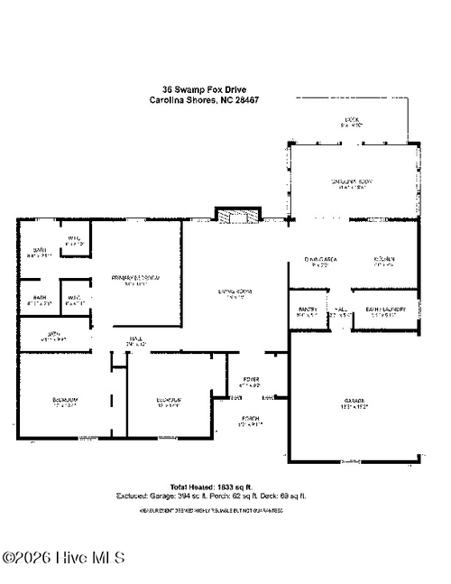 36 Swamp Fox Dr, Carolina Shores, NC, 28467-2582 | Card Image