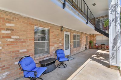 Enjoy relaxing on your front patio | Image 2