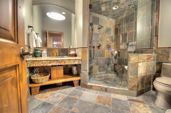 Downstairs Bathroom with Steam Shower | Image 30