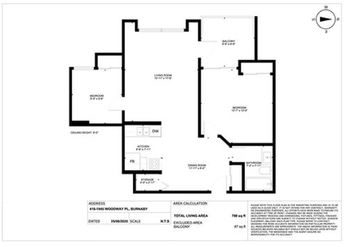 416-1945 Woodway Pl, Burnaby, BC, V5B4S4 | Card Image