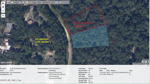 5279 Chicory Cir, Middleburg, FL, 32068-6212 | Card Image