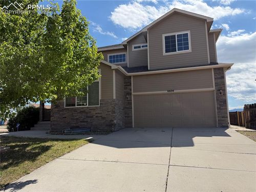 6604 Passing Sky Drive, Colorado Springs, CO, 80911 | Card Image