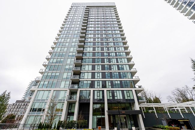 1907 - 585 Austin Avenue, Condo with 2 bedrooms, 2 bathrooms and 1 parking in Coquitlam BC | Image 4