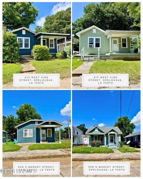 213 W Vine St, Opelousas, LA, 70570-5155 | Card Image