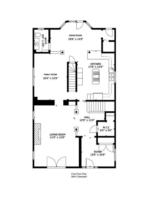 399 E Deerpath Rd, Lake Forest, IL, 60045 | Card Image