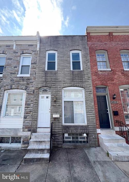 3919 Mount Pleasant Ave, BALTIMORE, MD, 21224-2440 | Card Image