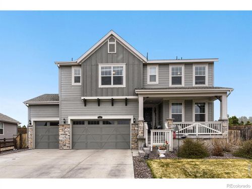 1110 Horsetail Loop, Elizabeth, CO, 80107-8664 | Card Image