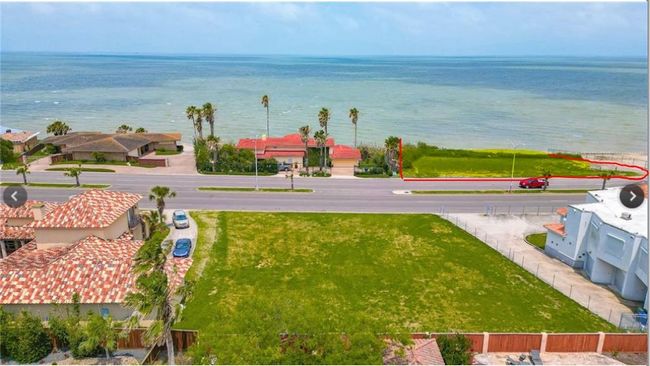 The City of Corpus Christi owns the land across Ocean towards the Morning sunrise or evening moonrise. It covers a drainage easement and will likely not be built on. | Image 21