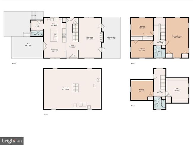 310 S Narberth Ave, House other with 5 bedrooms, 3 bathrooms and null parking in NARBERTH PA | Image 44