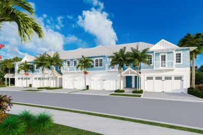 14 - 140 Water Pointe Place, Townhouse with 3 bedrooms, 2 bathrooms and null parking in Jupiter FL | Image 1