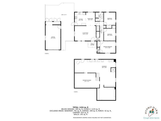 131 Howley Ave., House other with 3 bedrooms, 3 bathrooms and 1 parking in Chippewa Twp PA | Image 35