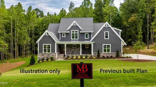 3847 Graham Sherron Rd, Wake Forest, NC, 27587-7844 | Card Image