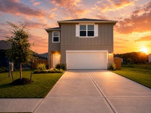 9534 Travertine Ct, Conroe, TX, 77303-4579 | Card Image