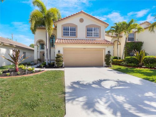 7580 Colony Palm Dr, Boynton Beach, FL, 33436-1314 | Card Image