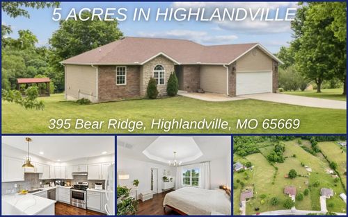 395 Bear Rdg, Highlandville, MO, 65669-8387 | Card Image