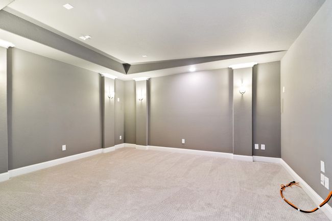 Spare room featuring light carpet and baseboards | Image 24