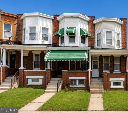 1707 N Pulaski St, BALTIMORE, MD, 21217-1141 | Card Image