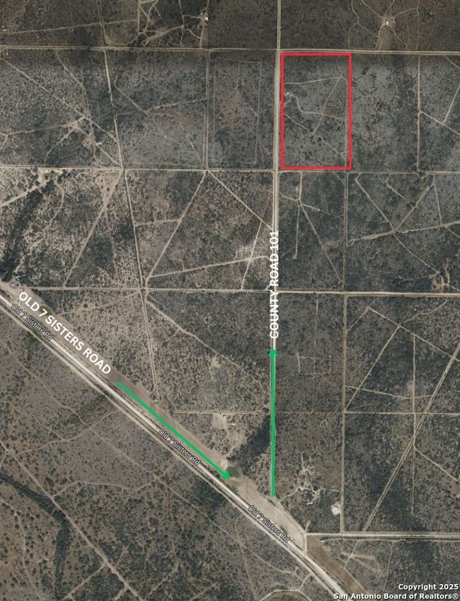 TR102 Frontier A Rd, Home with 0 bedrooms, 0 bathrooms and null parking in Freer TX | Image 4