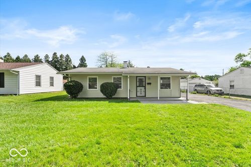 3331 Gerrard Ave, Indianapolis, IN, 46224-2357 | Card Image