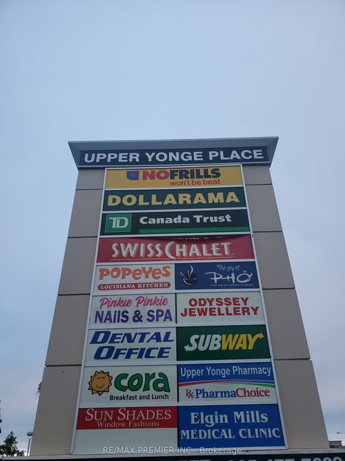 217-10909 Yonge St, Richmond Hill, ON, L4C3E3 | Card Image