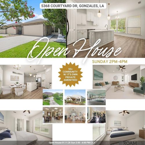 5368 Courtyard Dr, Gonzales, LA, 70737-8560 | Card Image