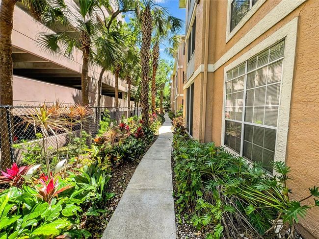 Walking path behind building | Image 33