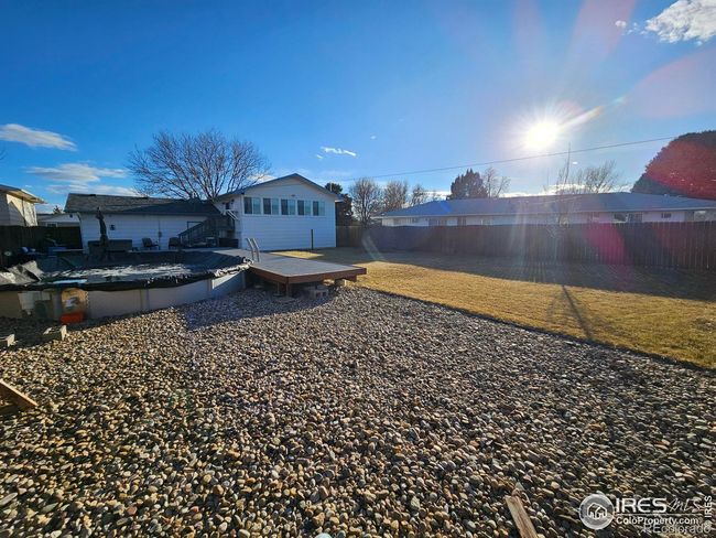 View from NE corner of backyard | Image 28