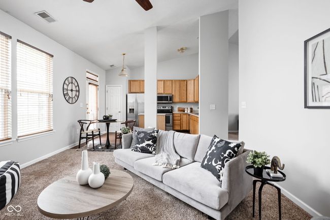 6537 Amherst Way, House other with 3 bedrooms, 2 bathrooms and null parking in Zionsville IN | Image 13